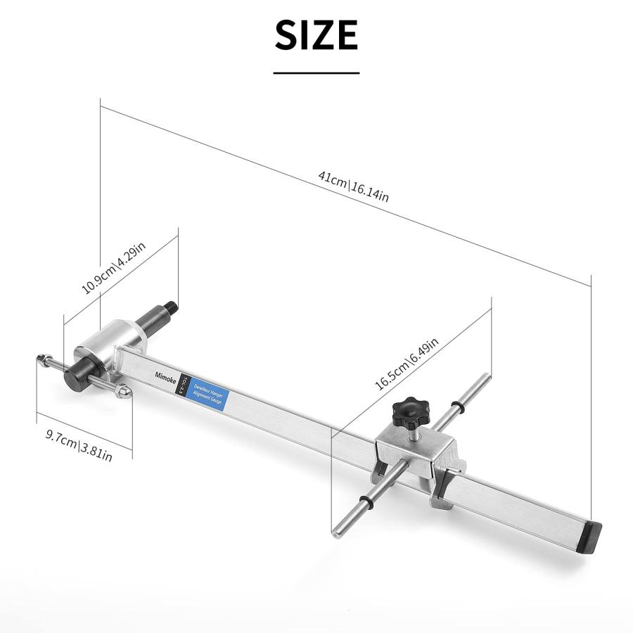 Park Tool DAG-2.2 ディレイラーハンガーアライメントゲージ PARKTOOL