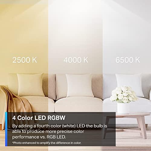 TP Link Tapo Smart Light Bulbs, 16M Colors RGBW, Dimmable, Compat 並行輸入品｜import-tabaido｜05