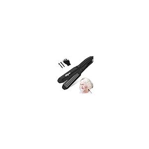 Olityna Crimper Hair Iron,1.5” Wide Ceramic Plates Texture Hair  並行輸入品｜import-tabaido｜02