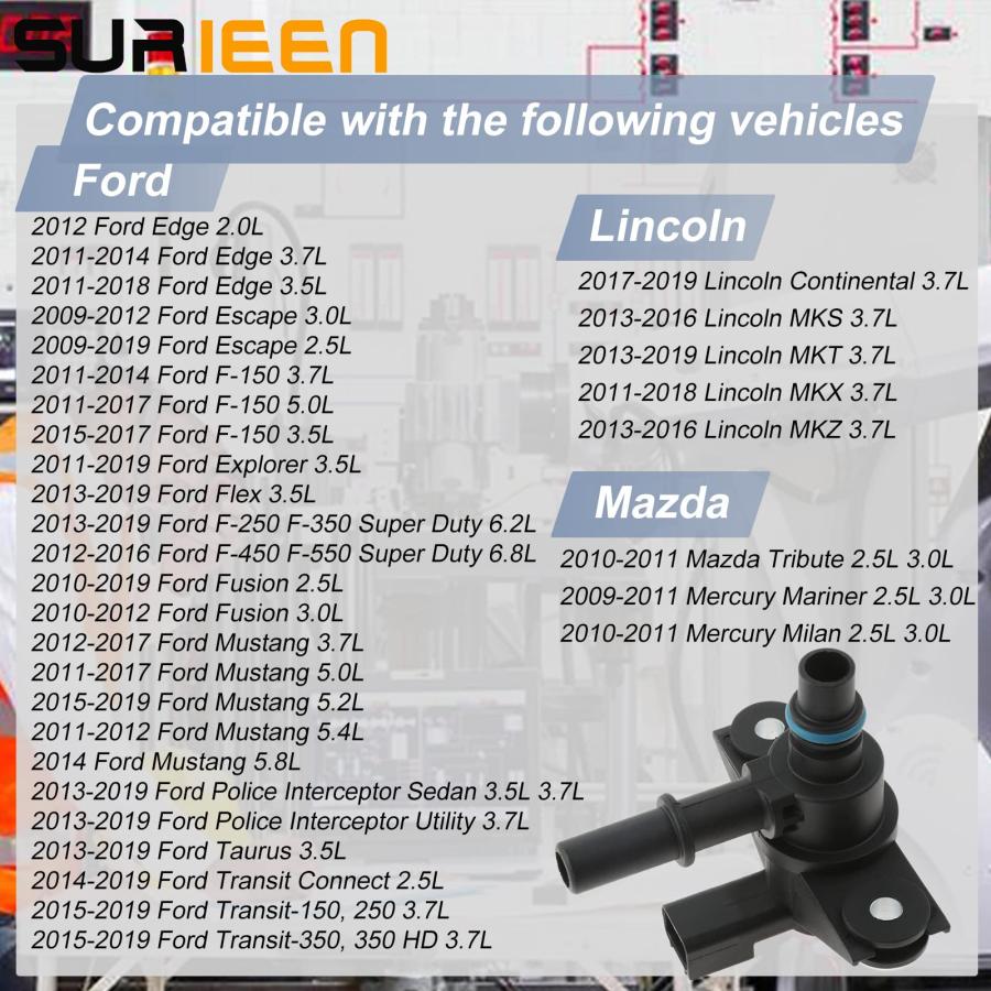 並行輸入品】パージバルブアセンブリ、ベイパーキャニスター