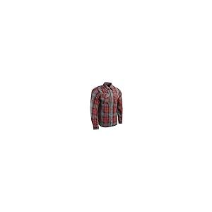 【並行輸入品】Milwaukee Leather MNG11652 Men's Black Grey and Red Long Sleeveの画像