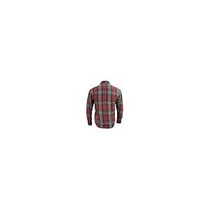 【並行輸入品】Milwaukee Leather MNG11652 Men's Black Grey and Red Long Sleeveの画像