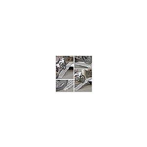 【並行輸入品】KOLO オートバイ用スロープ 耐荷重1500ポンド 長さ90インチ x 幅12インチ アルミニウム折りたたみランプ 軽量ポータブの画像