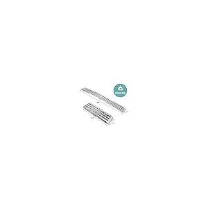 【並行輸入品】KOLO オートバイ用スロープ 耐荷重1500ポンド 長さ90インチ x 幅12インチ アルミニウム折りたたみランプ 軽量ポータブの画像
