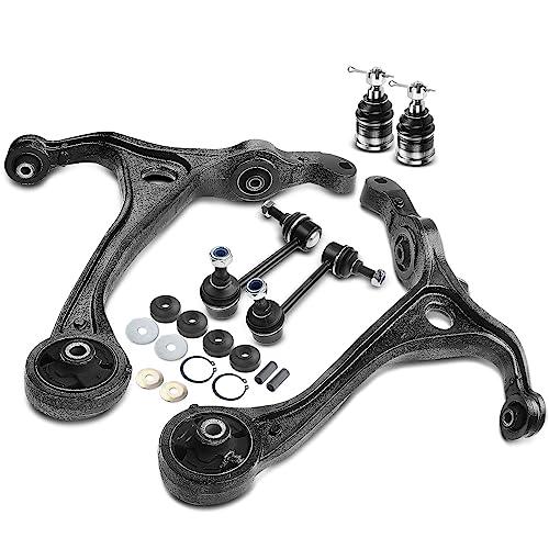 【並行輸入品】A Premium Set of 8, Front Lower Control Arm, Lower Ball Joint, Rの画像