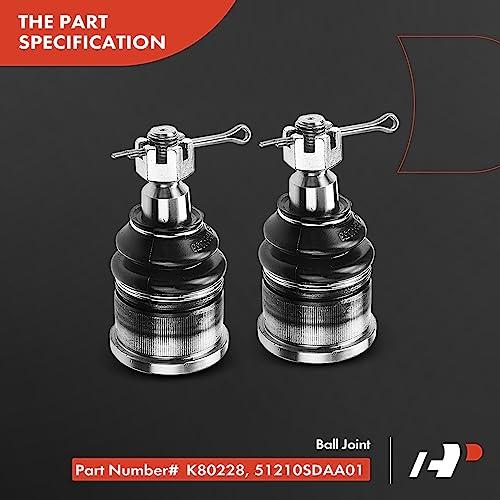 【並行輸入品】A Premium Set of 8, Front Lower Control Arm, Lower Ball Joint, Rの画像