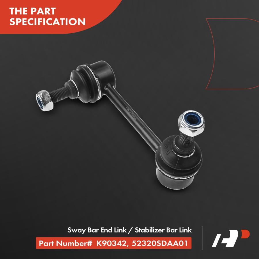 【並行輸入品】A Premium Set of 8, Front Lower Control Arm, Lower Ball Joint, Rの画像