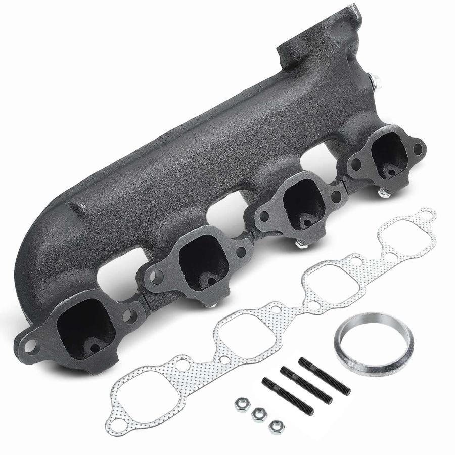【並行輸入品】A Premium Left Engine Exhaust Manifold W/Gasket   8Cyl 7.4L   Co