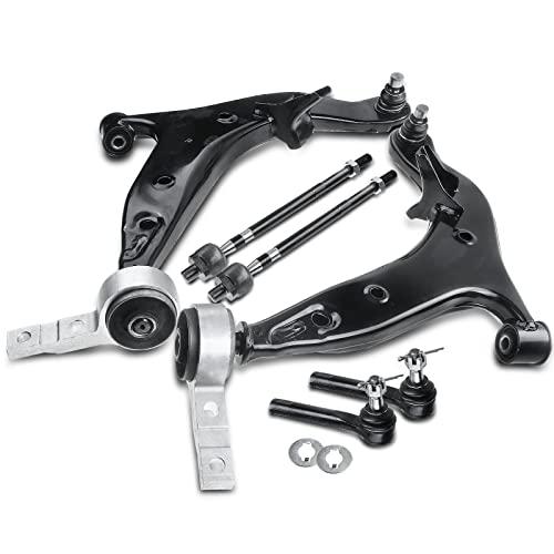 【並行輸入品】A Premium Set of 6, Front Lower Control Arm, Inner & Outer Tie Rの画像