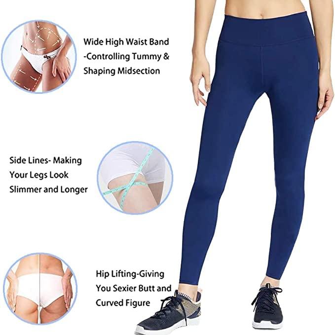 【並行輸入品】UMATE Womens Slimming Leggings Womens Slimming Sauna Pants， Spor