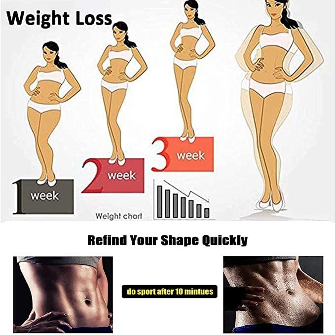 【並行輸入品】UMATE Womens Slimming Leggings Womens Slimming Sauna Pants， Spor
