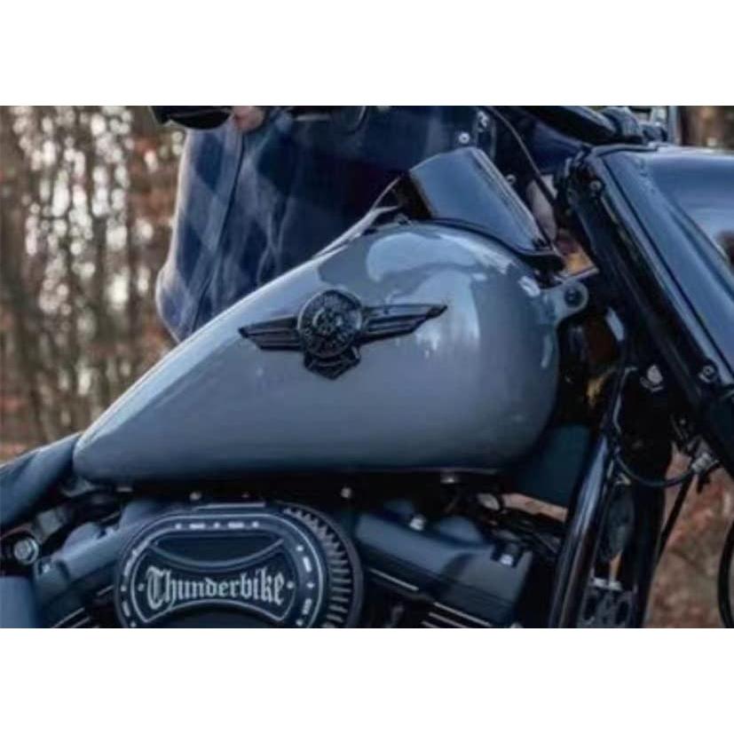 【並行輸入品】Gas Fuel Tank Emblems Medallions Nameplates Badge Decal Sign Log_6