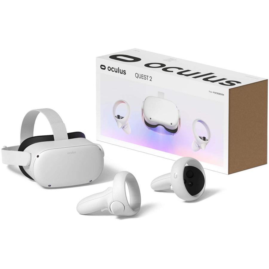 Oculus Newest Quest 2 VR Headset 128GB Holiday Set   Advanced Al 並行輸入品｜import-tabaido｜03