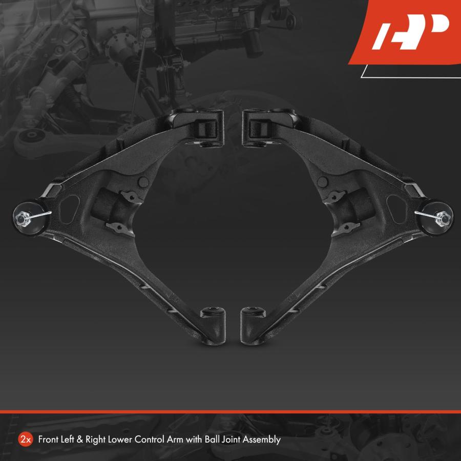 【並行輸入品】A Premium 2 x Front Lower Control Arm, with Ball Joint & Bushingの画像