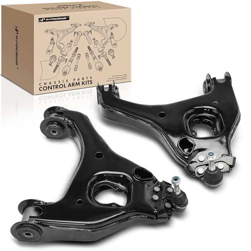 【並行輸入品】A Premium 2 x Front Lower Control Arm, with Ball Joint & Bushingの画像
