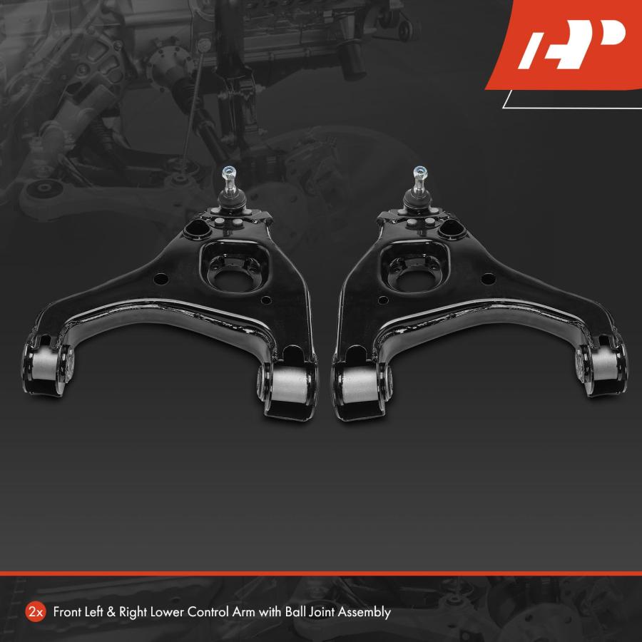 【並行輸入品】A Premium 2 x Front Lower Control Arm, with Ball Joint & Bushingの画像