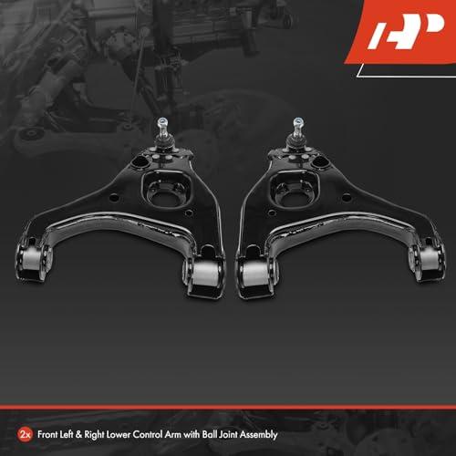 【並行輸入品】A Premium 2 x Front Lower Control Arm, with Ball Joint & Bushingの画像