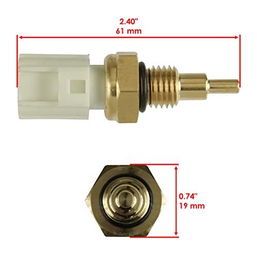 【並行輸入品】Caltric Water Coolant Temperature Sensor Length 61mm Width 19mm_4