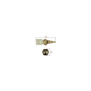 【並行輸入品】Caltric Water Coolant Temperature Sensor Length 61mm Width 19mm_5
