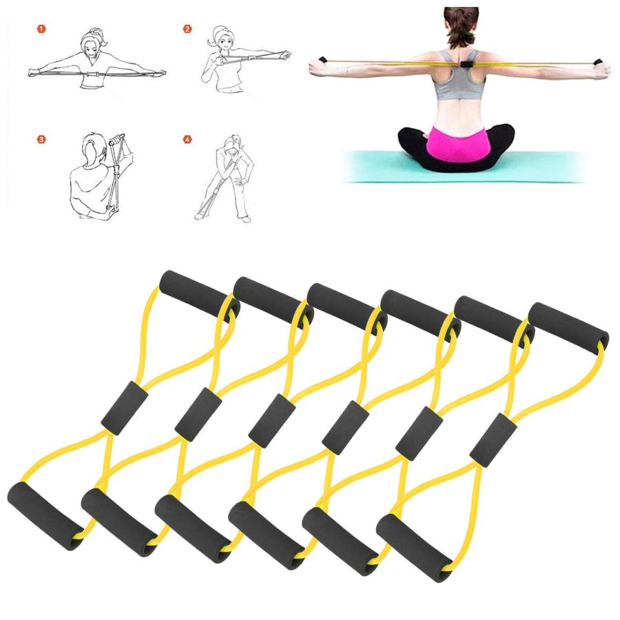 【並行輸入品】Germer Workout Band, Resistance Bands Stackable for Body Strengtの画像