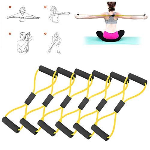 【並行輸入品】Germer Workout Band, Resistance Bands Stackable for Body Strengtの画像