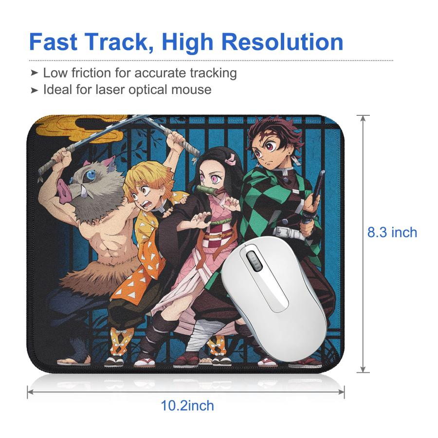 Mouse Pad Gaming Mousepad Small Medium Computer Cute Anime Chara 並行輸入品｜import-tabaido｜04