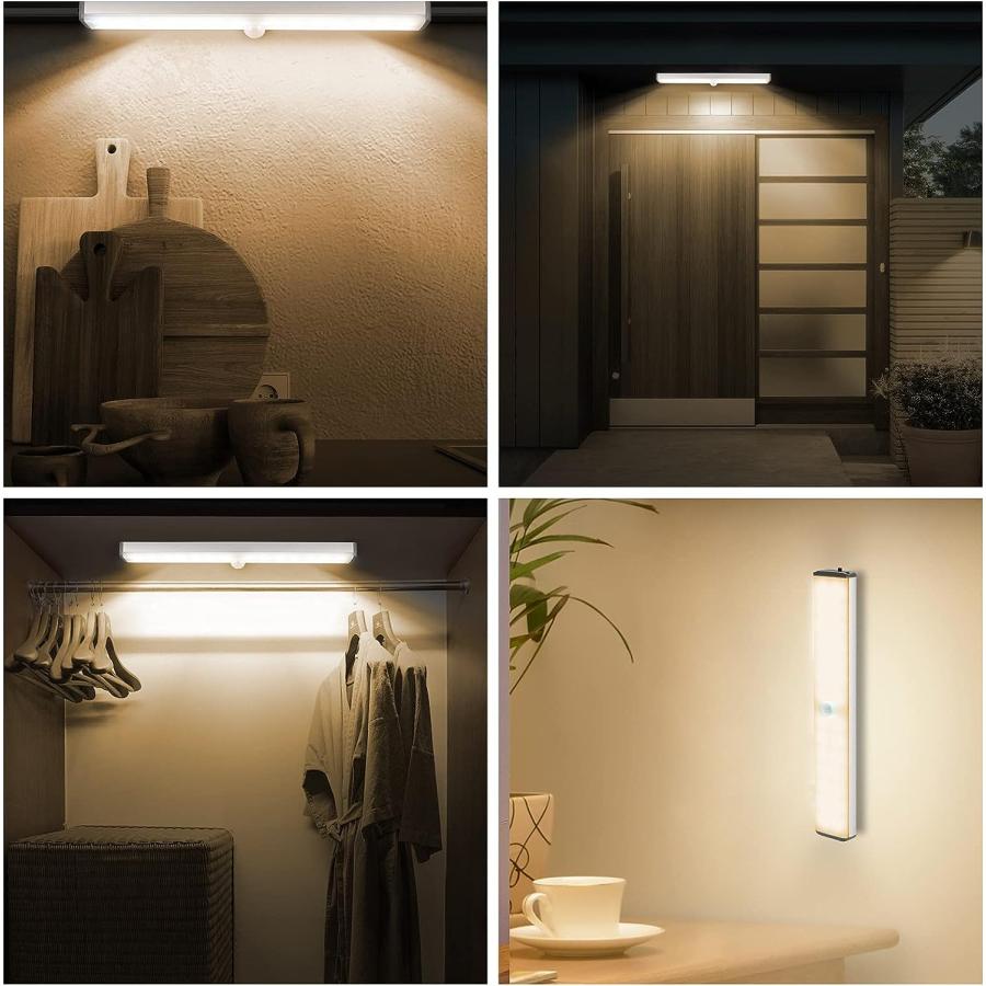【並行輸入品】LED Closet Light  28LED Dimmer Rechargeable Motion Sensor Under Cの画像