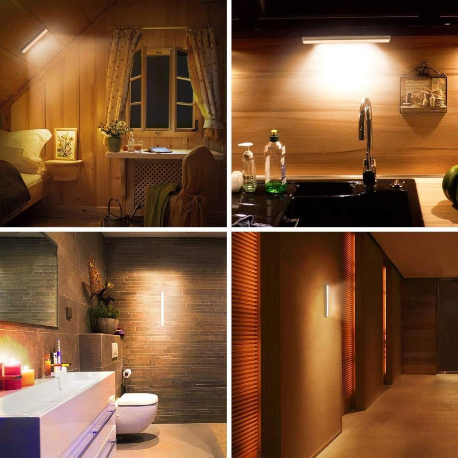 【並行輸入品】LED Closet Light  28LED Dimmer Rechargeable Motion Sensor Under Cの画像