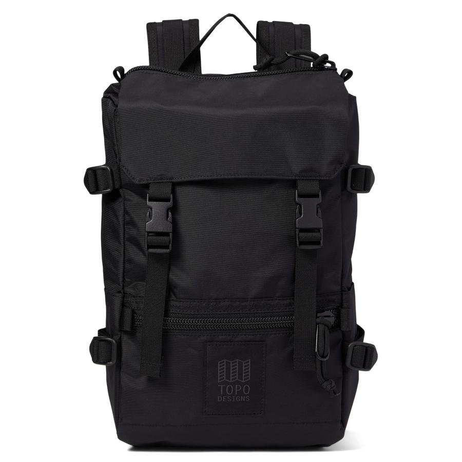 (取寄) トポデザイン ローバー パック ミニ Topo Designs Rover pack Mini Black/Black 1 並行輸入品】Topo Designs ローバーパック ミニ ブラック Topo Rover