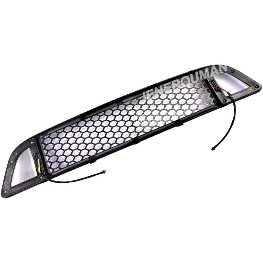 並行輸入品】JENEROUMAN フロントアッパーグリル LEDライト付き 2013