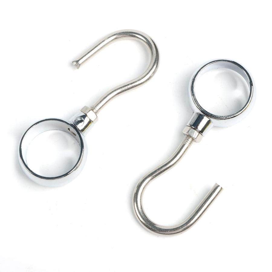 【並行輸入品】Hotwin Stainless Steel Rod Hook, Adjustable Wardrobe Rod Hook Fi_6