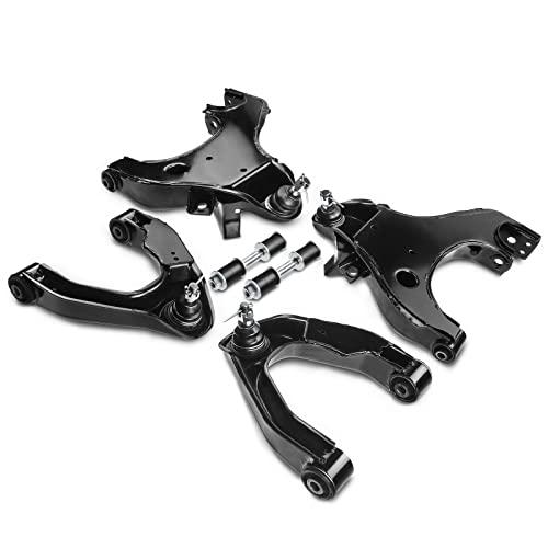 【並行輸入品】A Premium Set of 6, Front Upper Lower Control Arm, Sway Bar Linkの画像