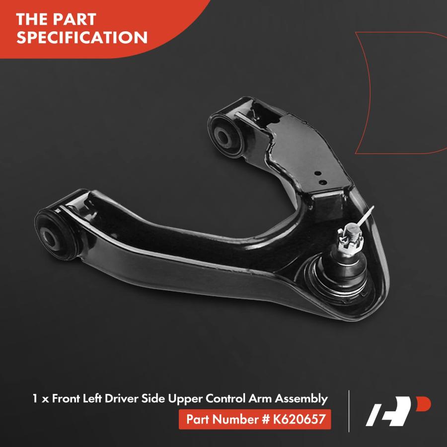 【並行輸入品】A Premium Set of 6, Front Upper Lower Control Arm, Sway Bar Linkの画像