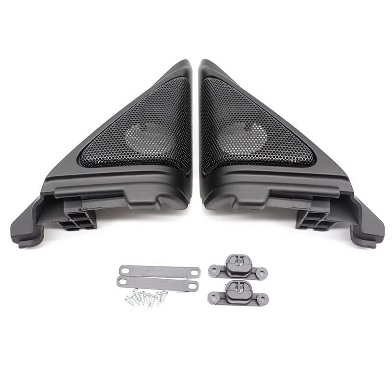 並行輸入品】フロントドアピラー ツイーターカバー トリムスピーカー