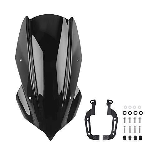 【並行輸入品】PSLER Motorcycle Windshield Windscreen for Z400 Z250?2019 2022 Gの画像