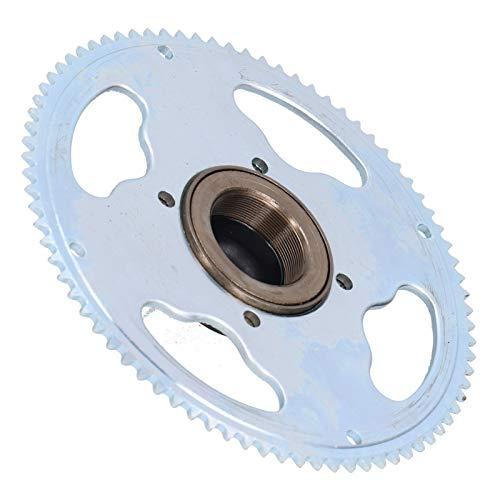 【並行輸入品】SPYMINNPOO 自転車歯クランクセットキット 25H 80歯 バイク フリーホイールチェーン ホイールアクセサリー Eバイク_1