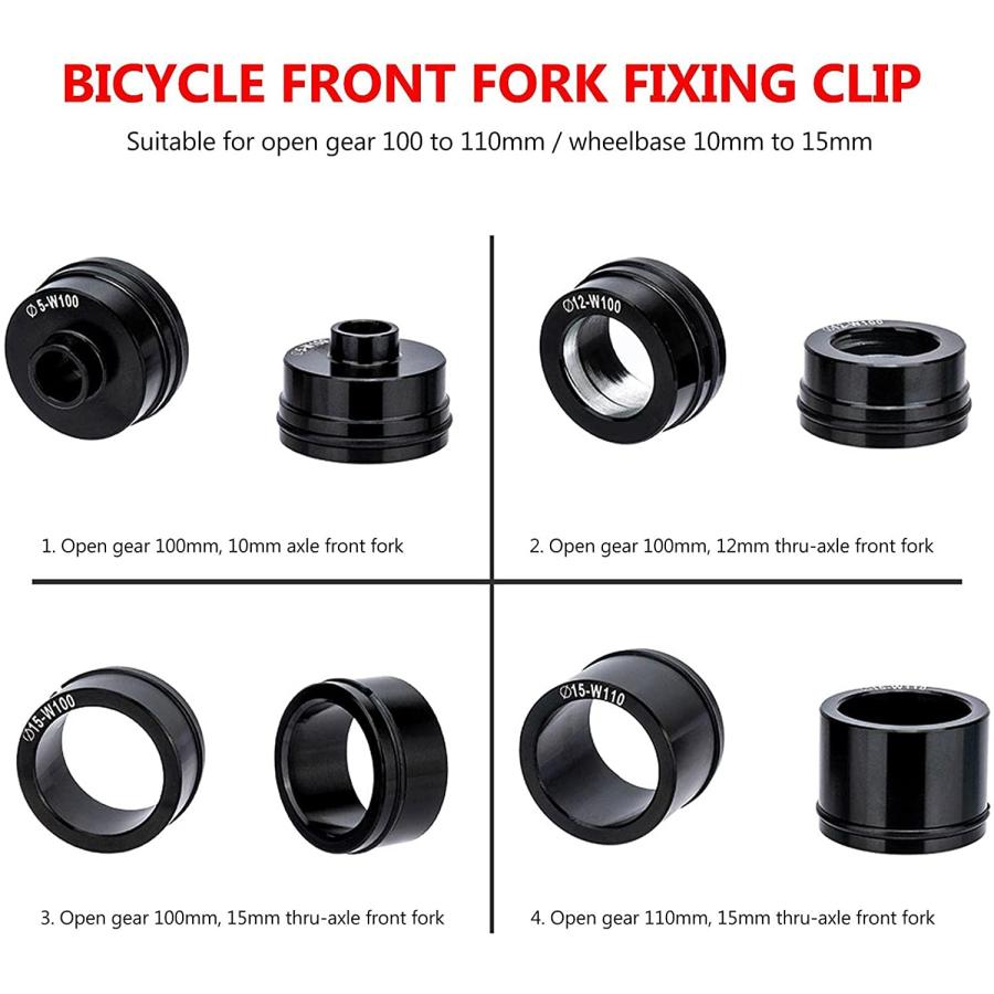 【並行輸入品】NANSIKE Aluminum Alloy Bicycle Front Fork, Versatile Bike Fork Mの画像