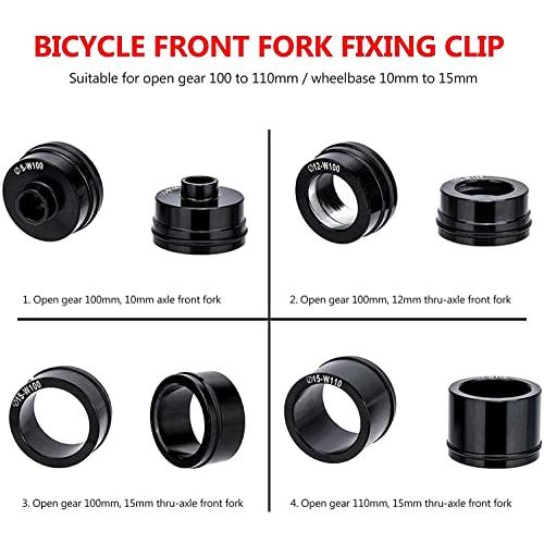 【並行輸入品】NANSIKE Aluminum Alloy Bicycle Front Fork, Versatile Bike Fork Mの画像