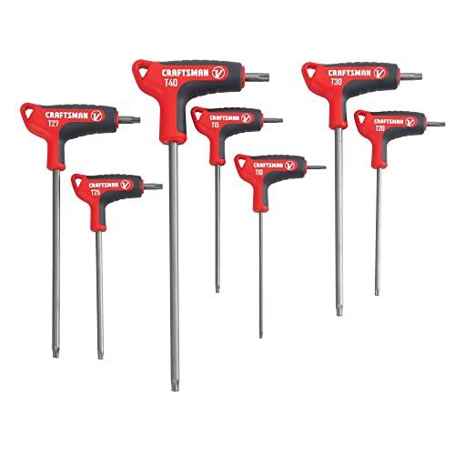 【並行輸入品】CRAFTSMAN Vシリーズ トルクスキーセット 7個 (CMHT26163V) Craftsman V SERIES Torx_1
