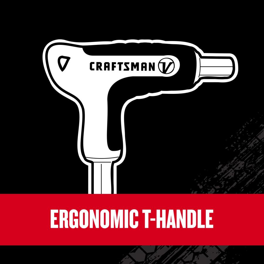 【並行輸入品】CRAFTSMAN Vシリーズ トルクスキーセット 7個 (CMHT26163V) Craftsman V SERIES Torx_9