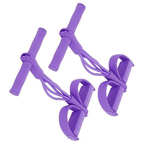 Yosoo Health Gear 2 Pieces Sit Up Pull Rope, Pedal Fitness Resis 並行輸入品 SellinCost 2 Tubes 4 Tubes Yoga Elastic Band Sit Up Resistance Band Leg  Pull Foot Pedal Tension Rope Pull Rope Elastic String Exercise Body Home  Fitness Alat Kempis Perut Alat Senaman Perut 阻力带 松紧带 ...