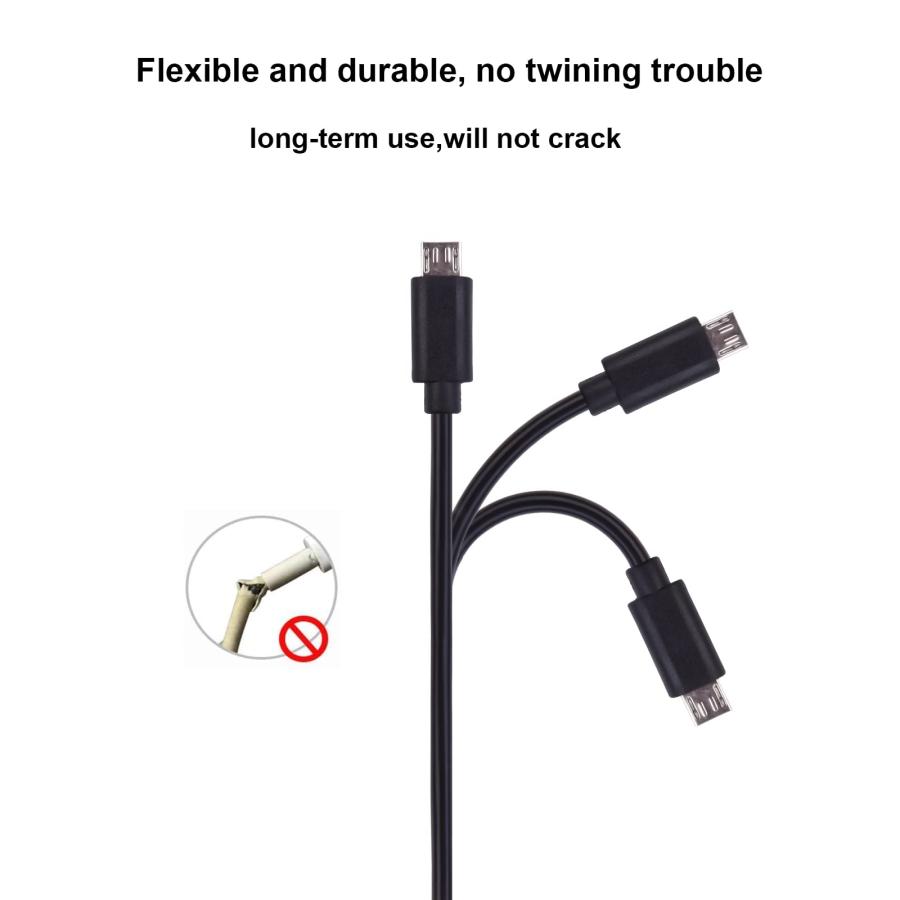 Arctis 9X Charging Cable Replacement Arctis 7X Charger Cord Comp 並行輸入品｜import-tabaido｜04