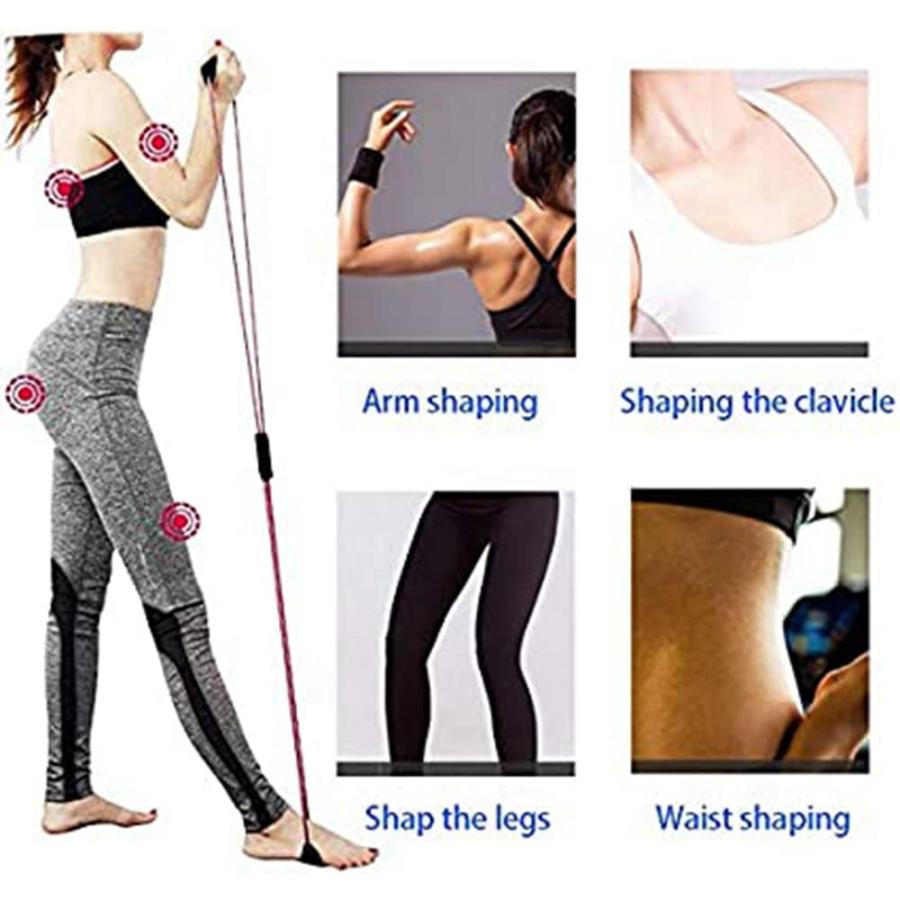 【並行輸入品】Figure 8 Exercise Band 3 PCs Set Resistance Ring Exercise Band 3の画像