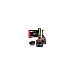 【並行輸入品】FANTELI H11 LEDフォグランプ 12000LM 400%明るさ H16 H8 LED フォグランプ 6500K クール_2
