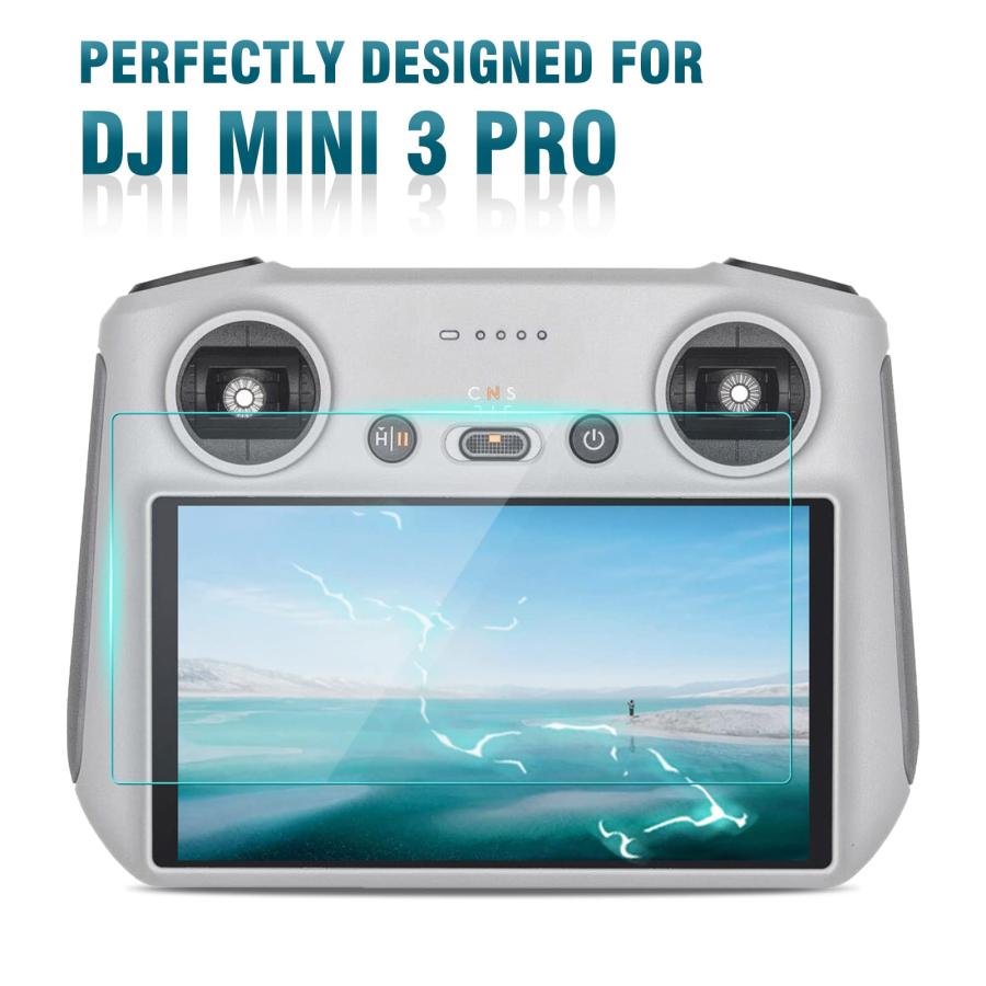 TiMOVO Screen Protector Compatible with DJI Mini 3 Pro RC Remote 並行輸入品｜import-tabaido｜04