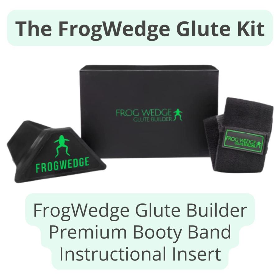 【並行輸入品】FrogWedge Glute Builder KIT with Booty Band Hip Circle   Patente_3