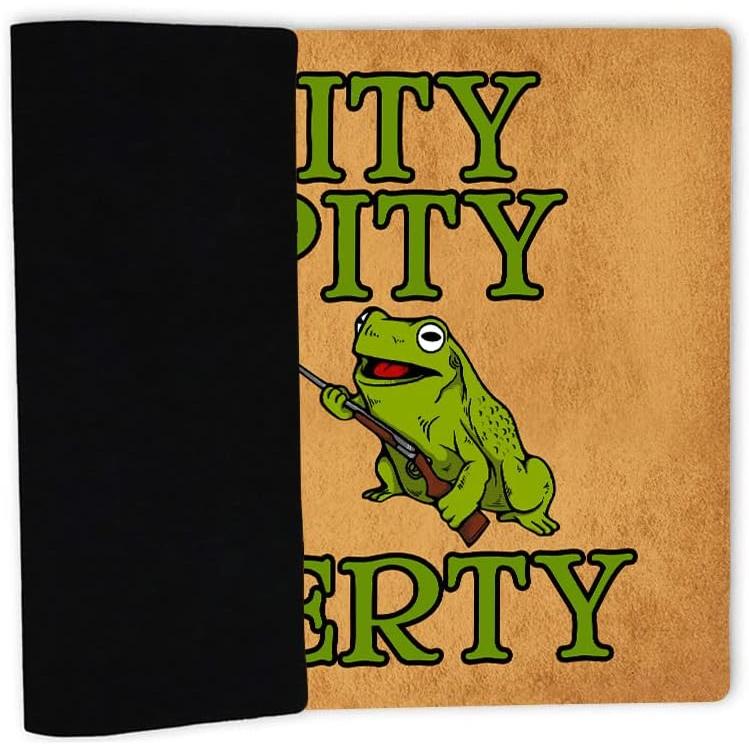 Doormat Hippity Hoppity Get Off My Property Non-Slip Outdoo　並行輸入 【vishaam】