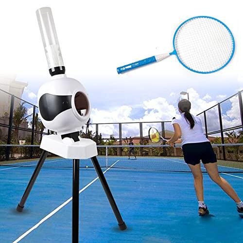 並行輸入品】DNYSYSJ ポータブルバドミントンサーブマシン 自動
