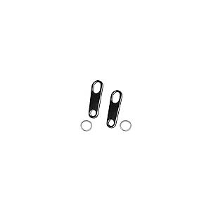 【並行輸入品】Motorcycle Bell Hangers Luck Riding Bell Hangers with 2 Pieces S_2