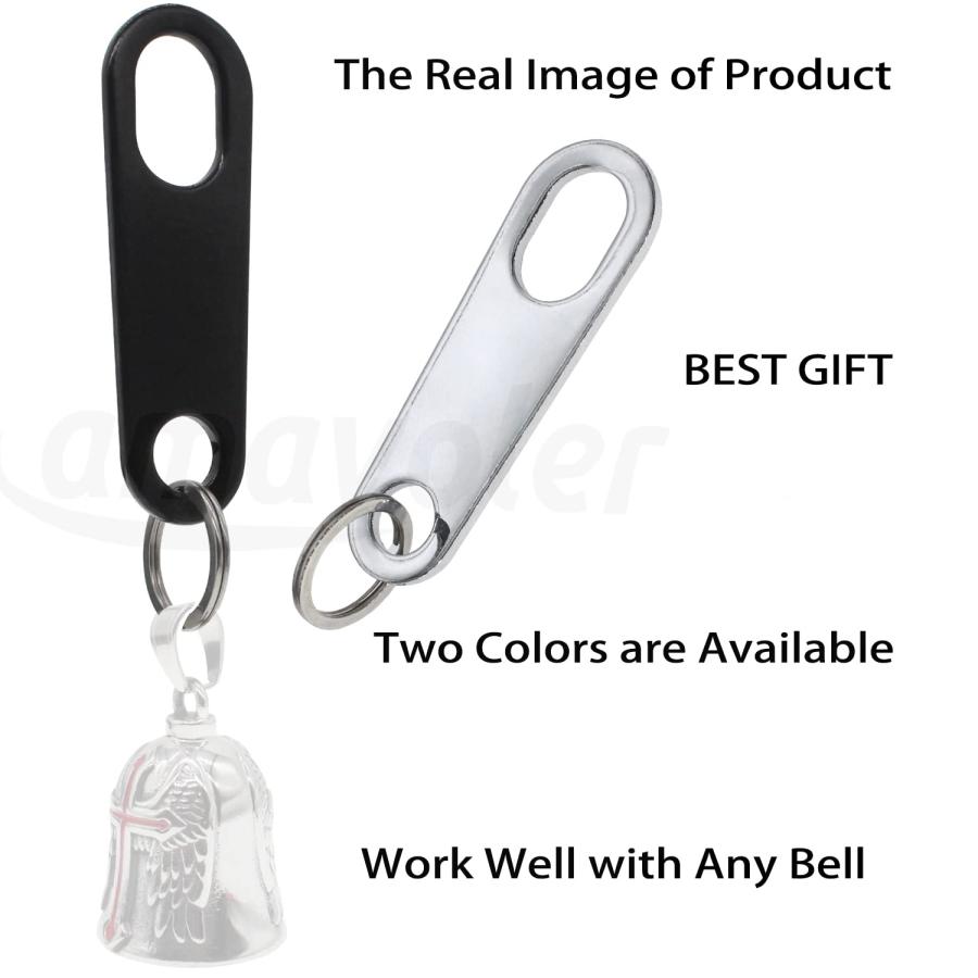 【並行輸入品】Motorcycle Bell Hangers Luck Riding Bell Hangers with 2 Pieces S_6
